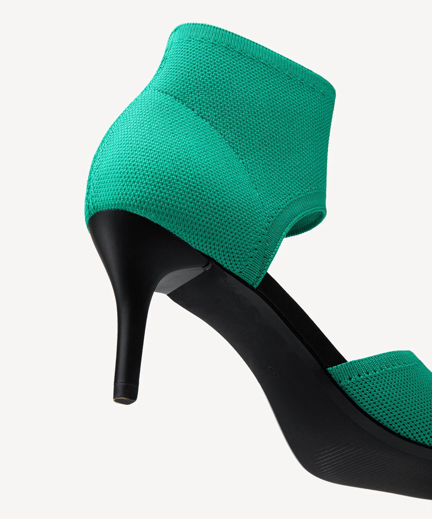 INFINITE Low Heeled Sandals