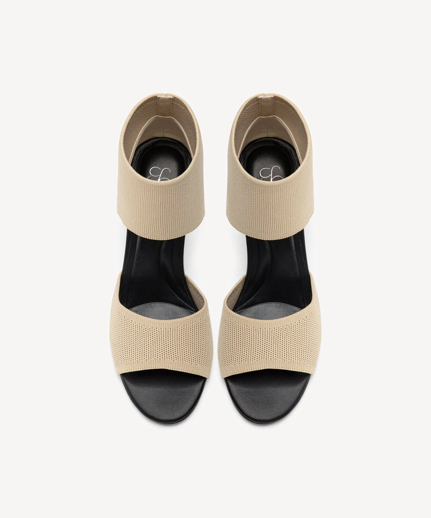 INFINITE Low Heeled Sandals
