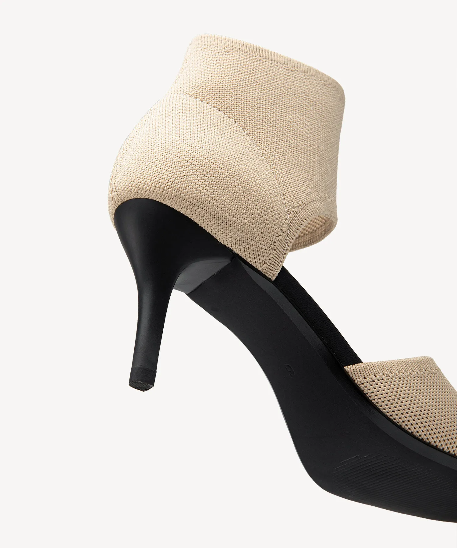 INFINITE Low Heeled Sandals