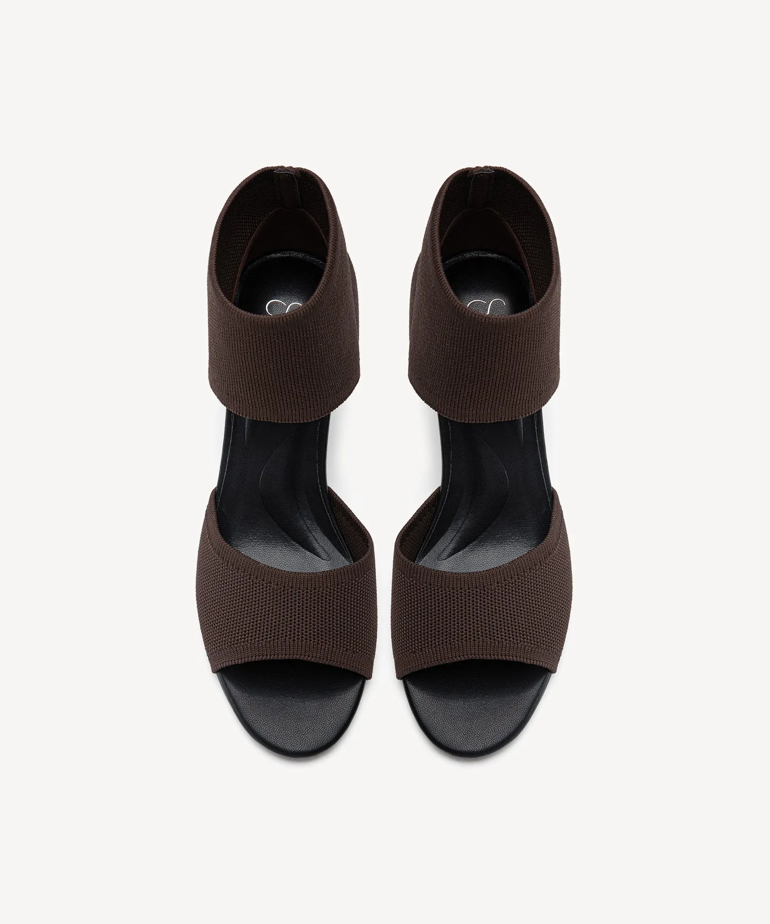INFINITE Low Heeled Sandals