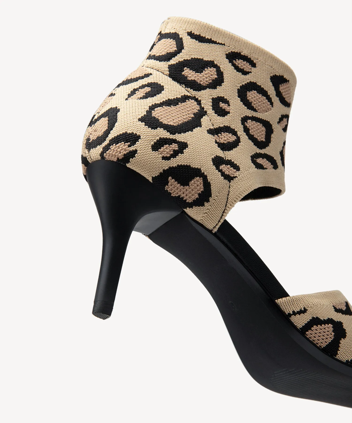 INFINITE Low Heeled Sandals