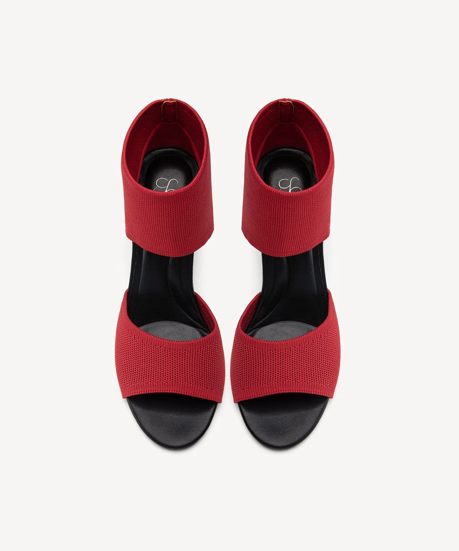 INFINITE Low Heeled Sandals