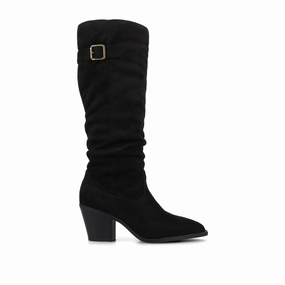 KALEAH KNEE HIGH SLOUCHY BOOT IN WIDE CALF Fresh materials