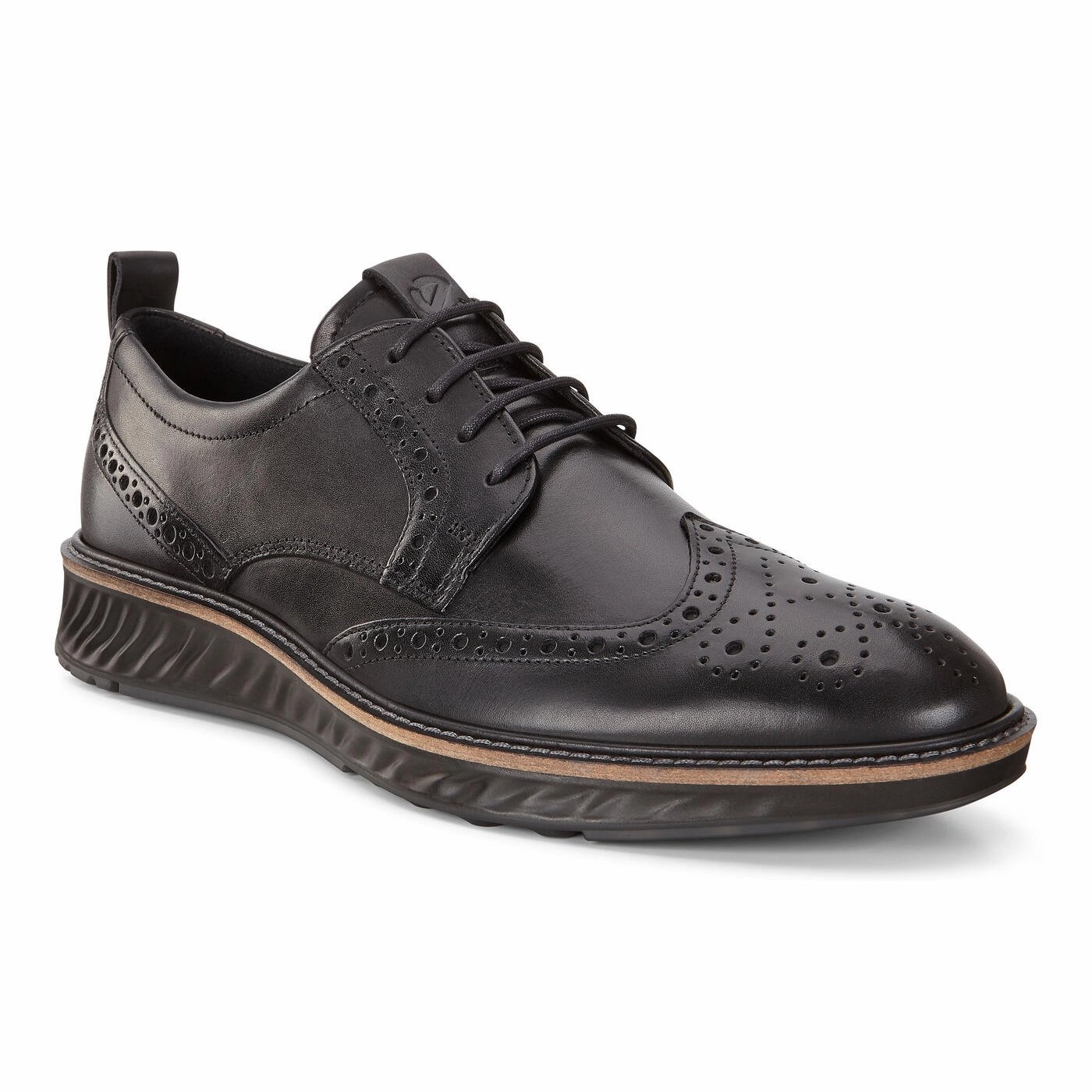 Ecco St.1 Hybrid Black Men's Quick Drying Textile cross - trainers