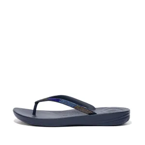 iQUSHION Ombre-Sparkle Flip-Flops