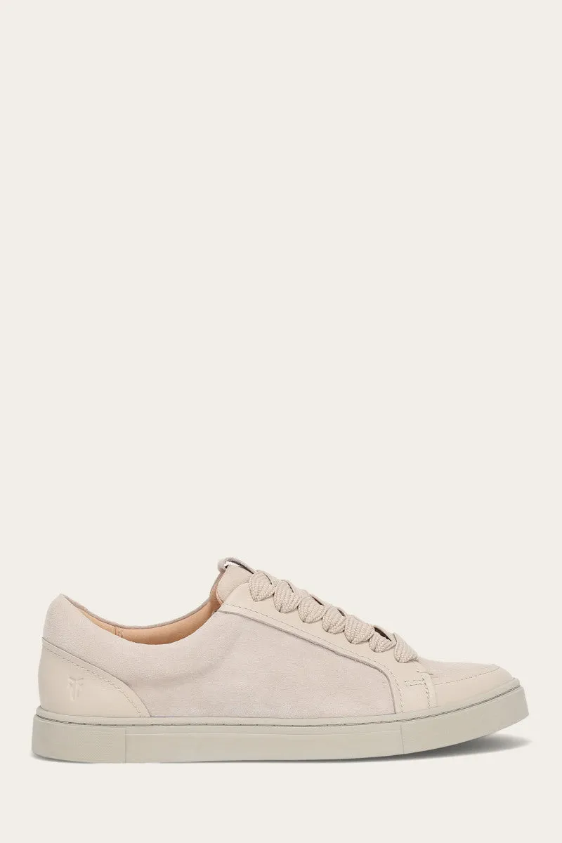 Ivy Court Low Lace Sneaker Synthetic Overlay stretchy design