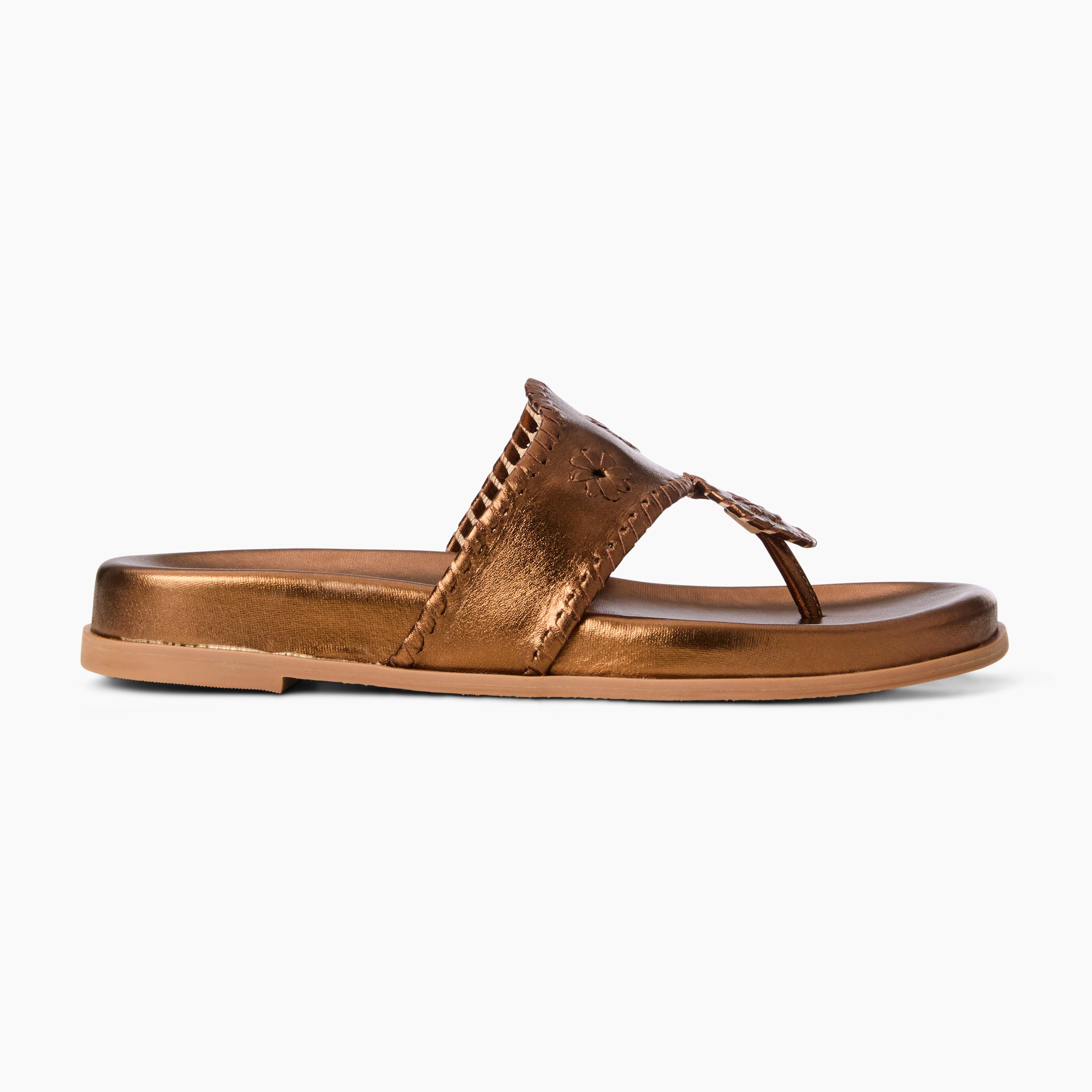 Spring Mood Beach Fun Jacks Leather Comfort Sport Sandal