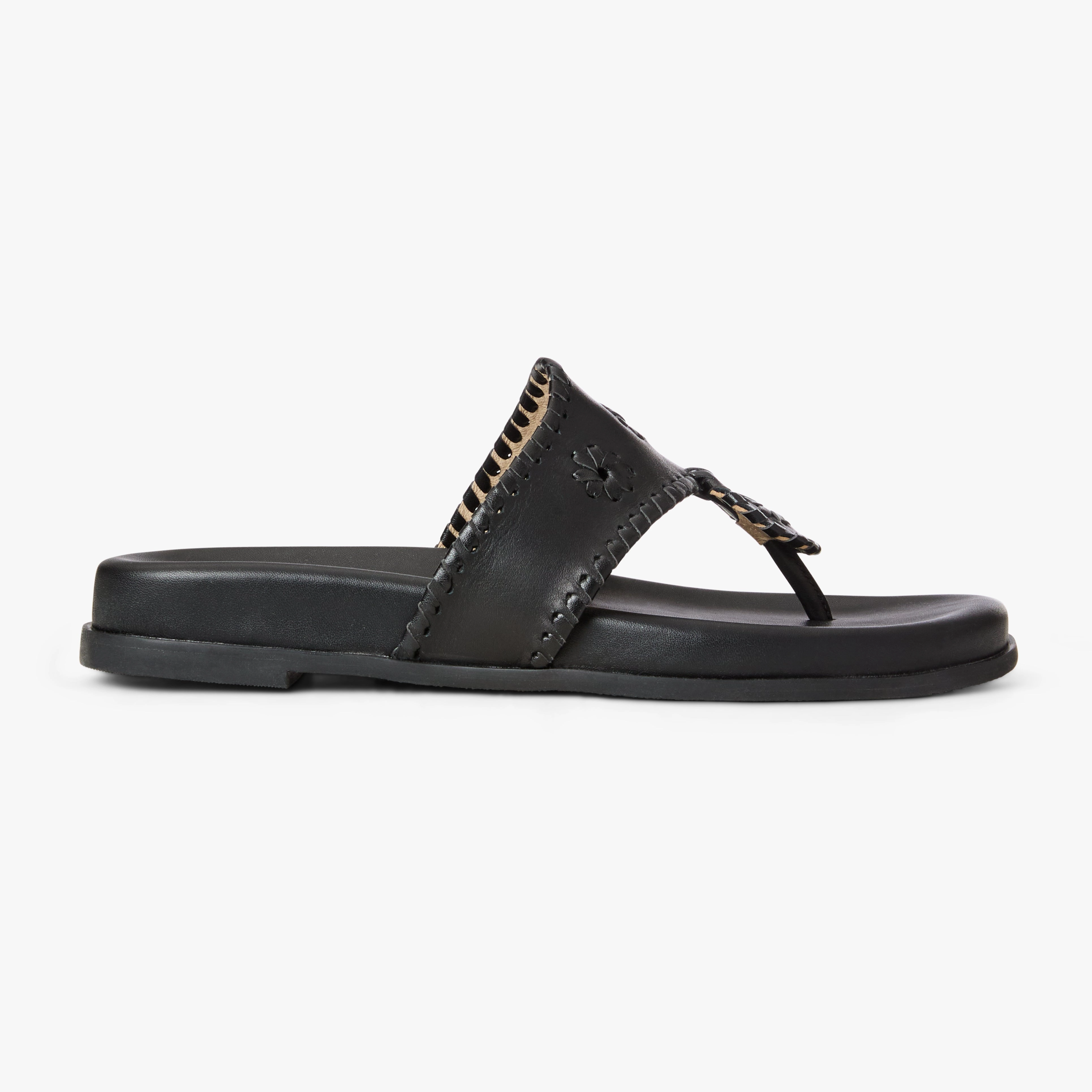 Jacks Leather Comfort Sport Sandal Slip-Resistant Sole