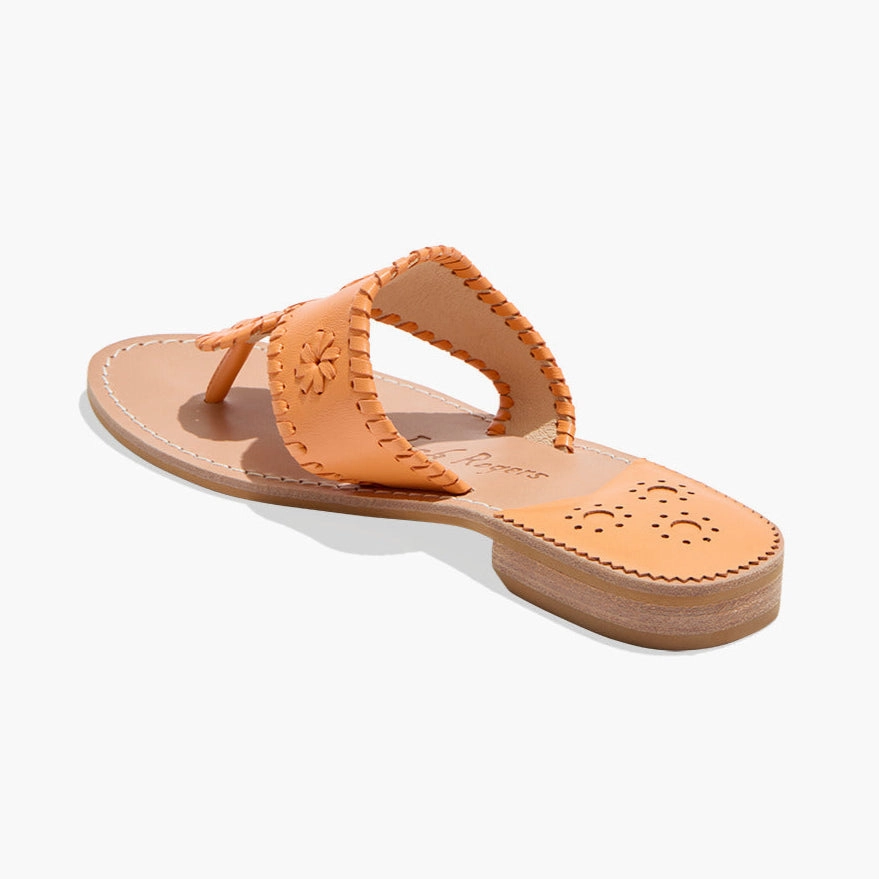 Casual Walk Leather Jacks Leather Flat Sandal