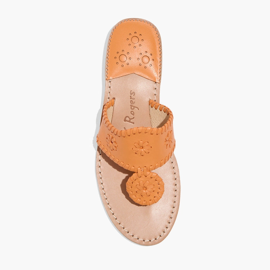 Jacks Leather Flat Sandal Trail Ready
