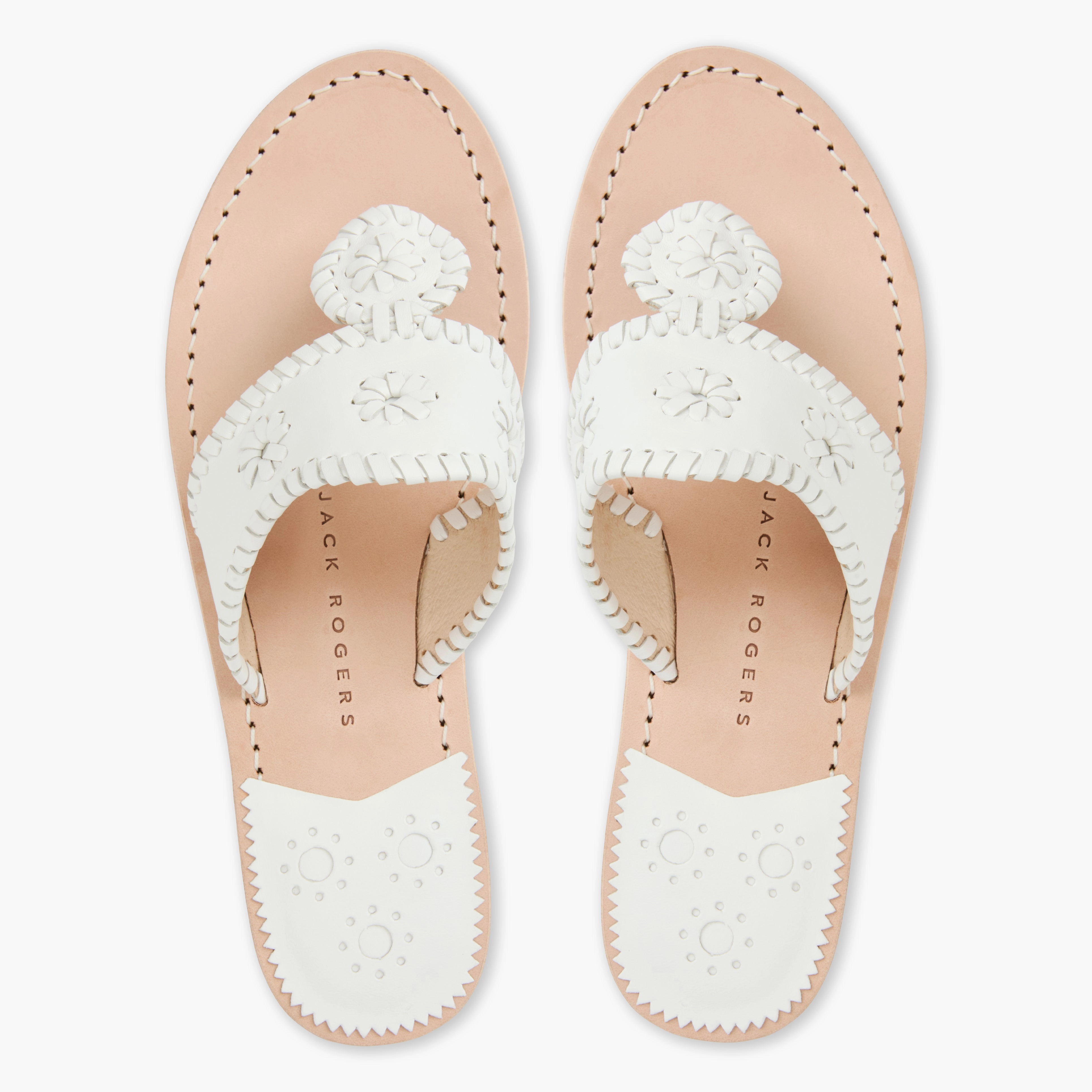 All Gender Bare Feel Jacks Leather Flat Sandal