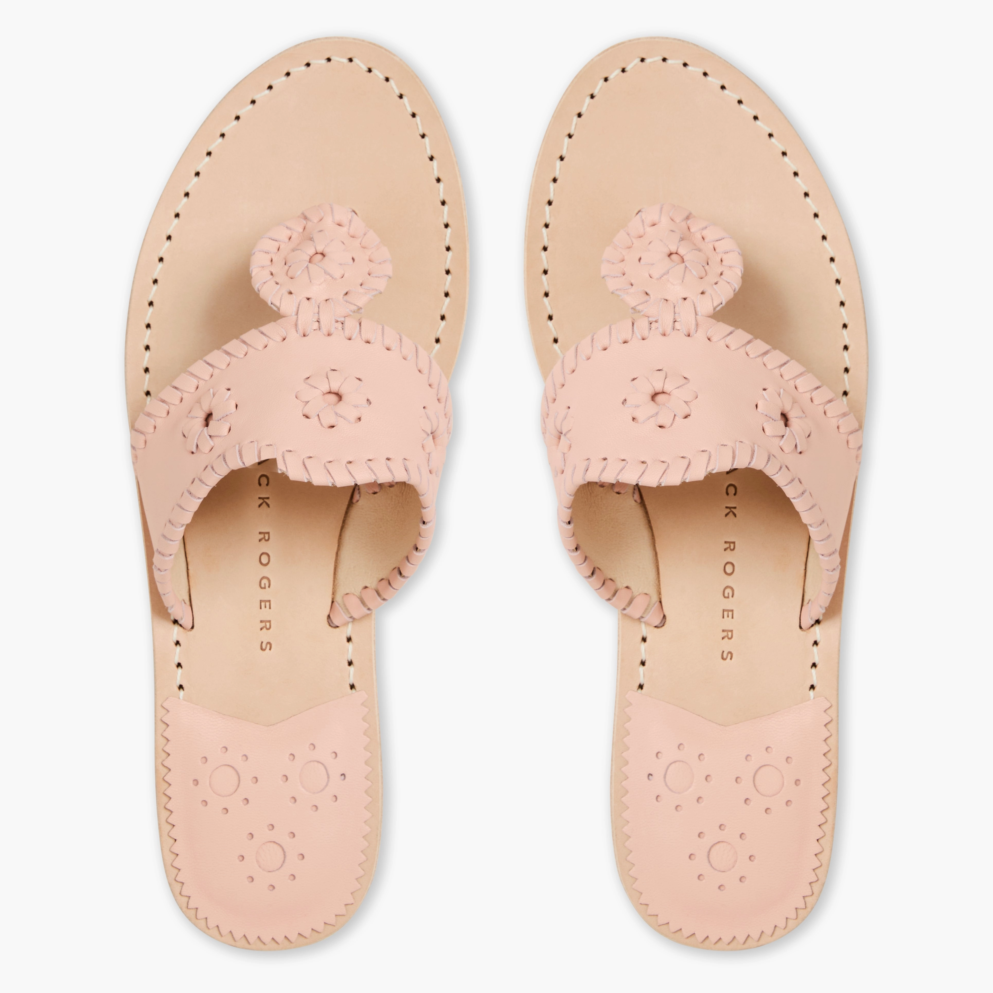 Breathable Travel Sandals Jacks Leather Flat Sandal