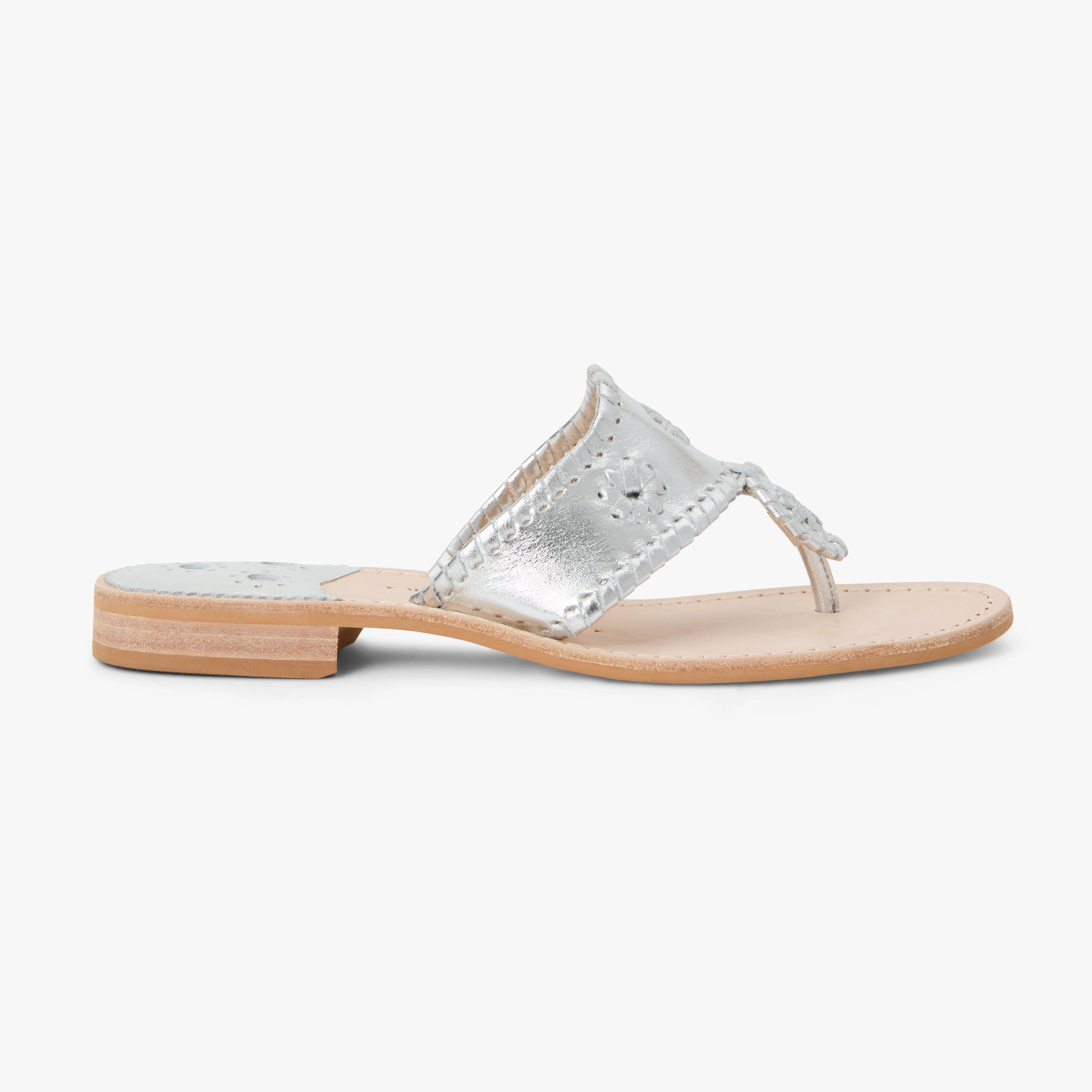 Light Trail Comfortable Footwear for Summer Jacks Leather Flat Sandal