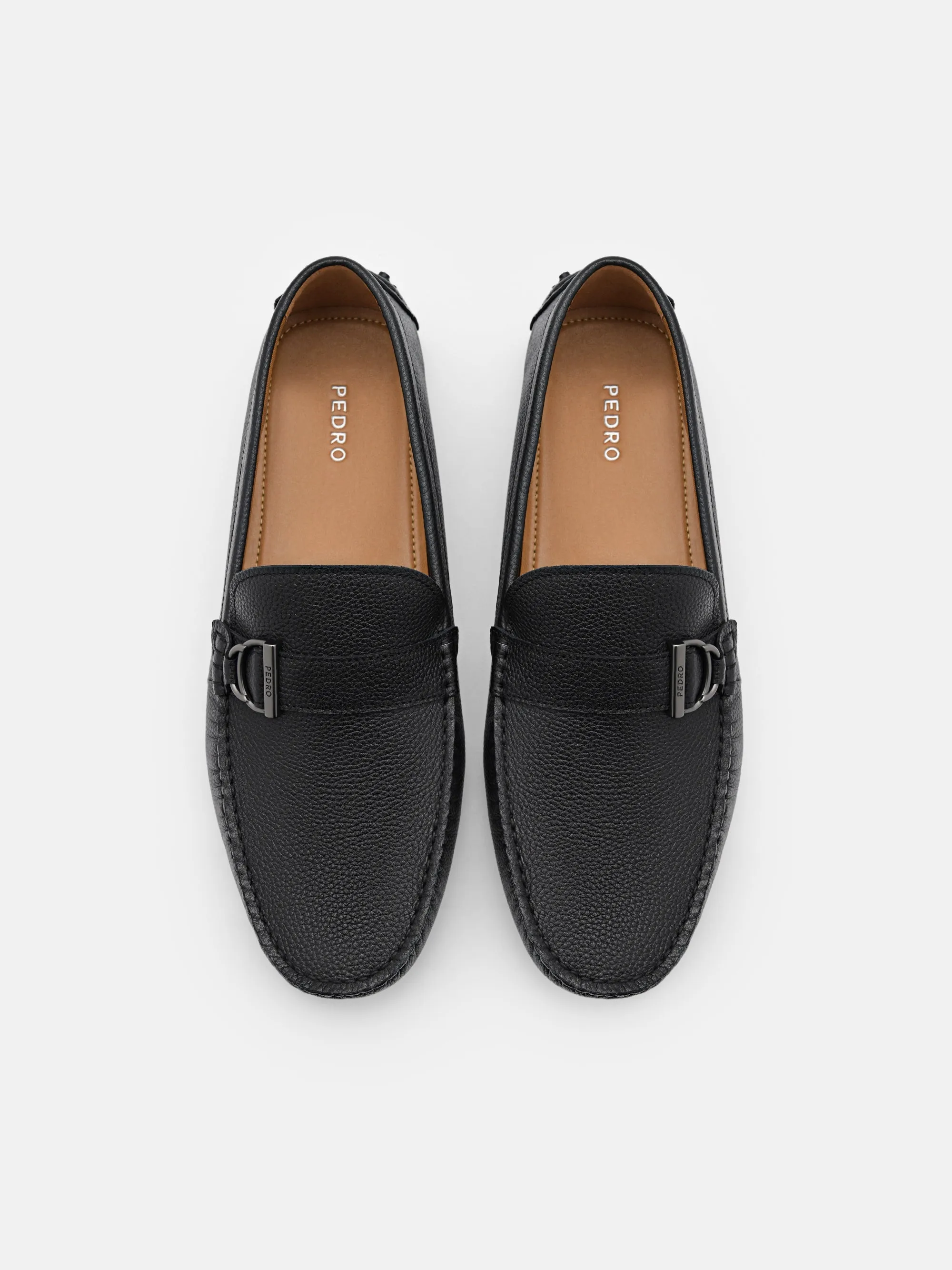 Jackson Leather Moccasins