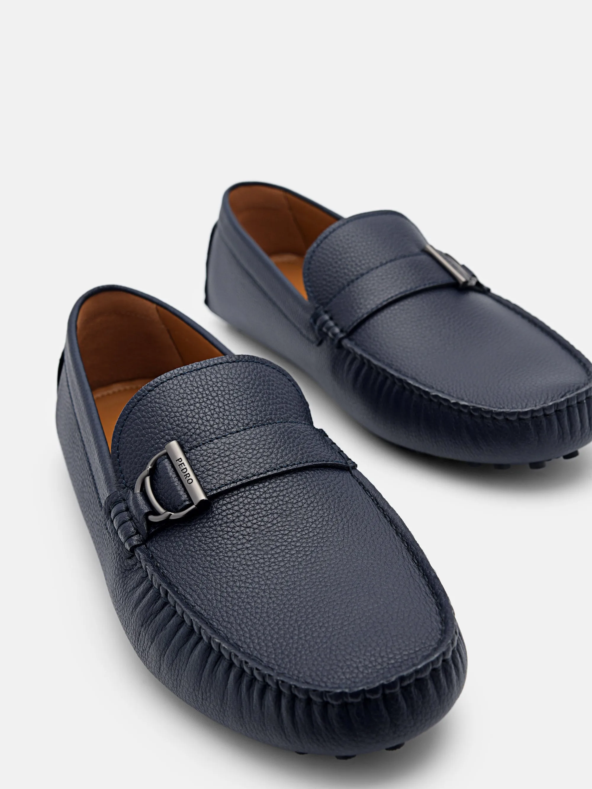 Jackson Leather Moccasins