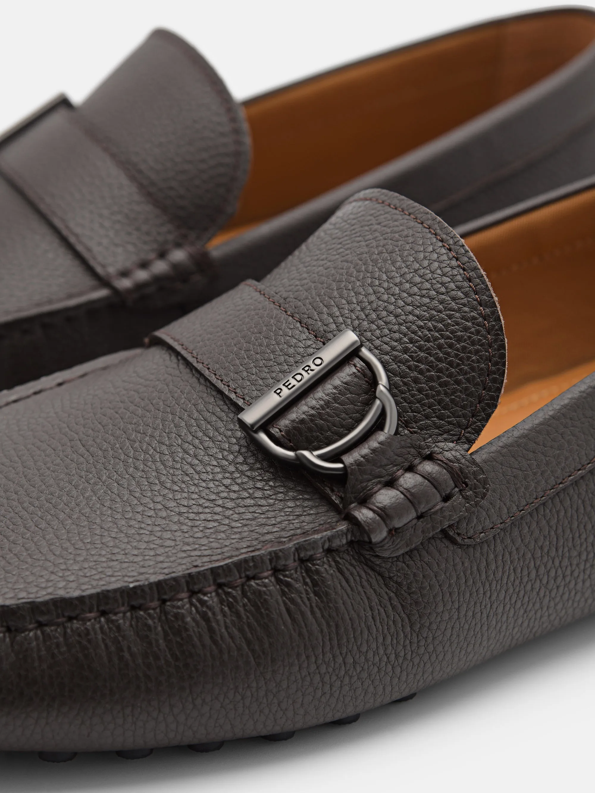 Jackson Leather Moccasins
