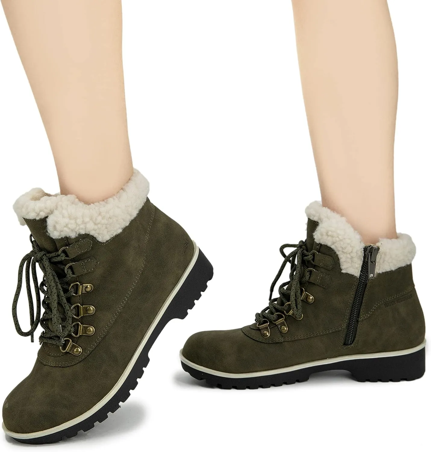 Jambu Women's Blue Creek Water Resistant Snow Boot