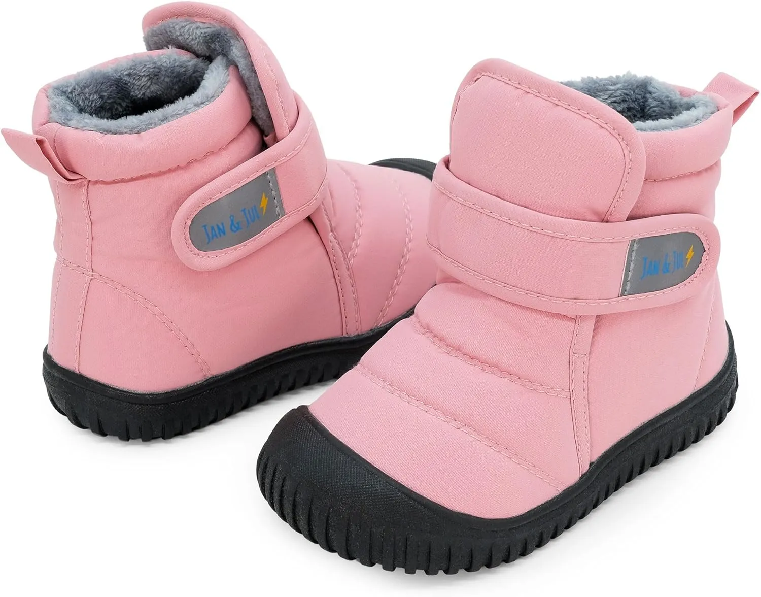 JAN & JUL Toasty-Dry Water-Resistant Winter Boots for Toddlers