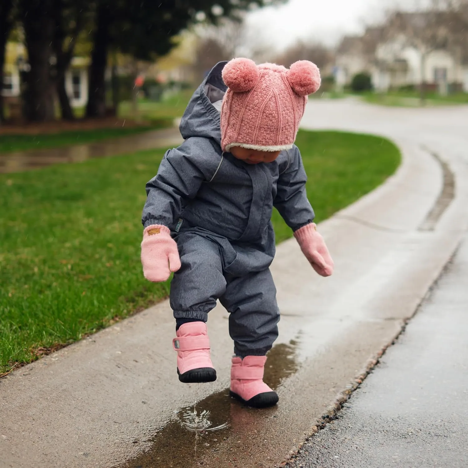 JAN & JUL Toasty-Dry Water-Resistant Winter Boots for Toddlers