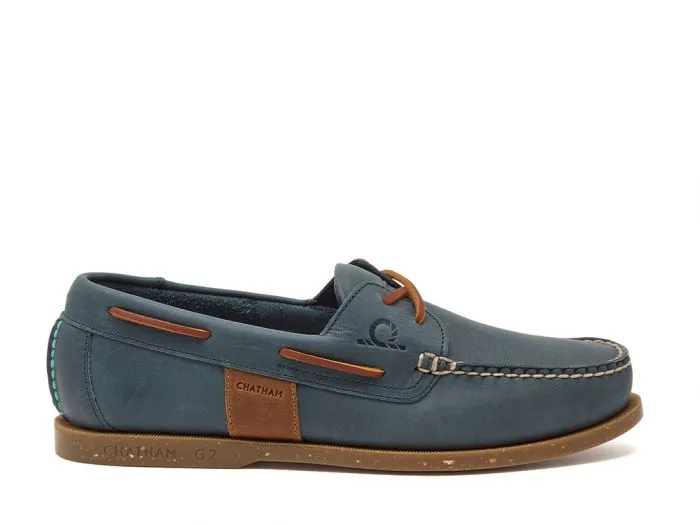 JAVA G2 - PREMIUM LEATHER SUSTAINABLE DECK SHOE