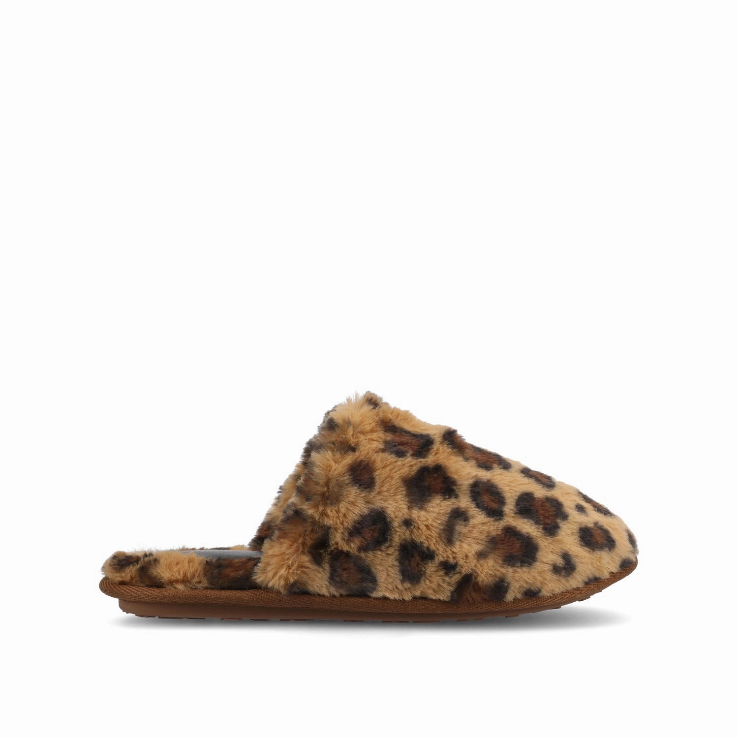 JAYDE SLIPPERS IN FAUX FUR Comfy Footstep Comfort Arch Cushion