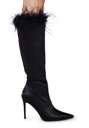 Jenson Heeled Boots - Black