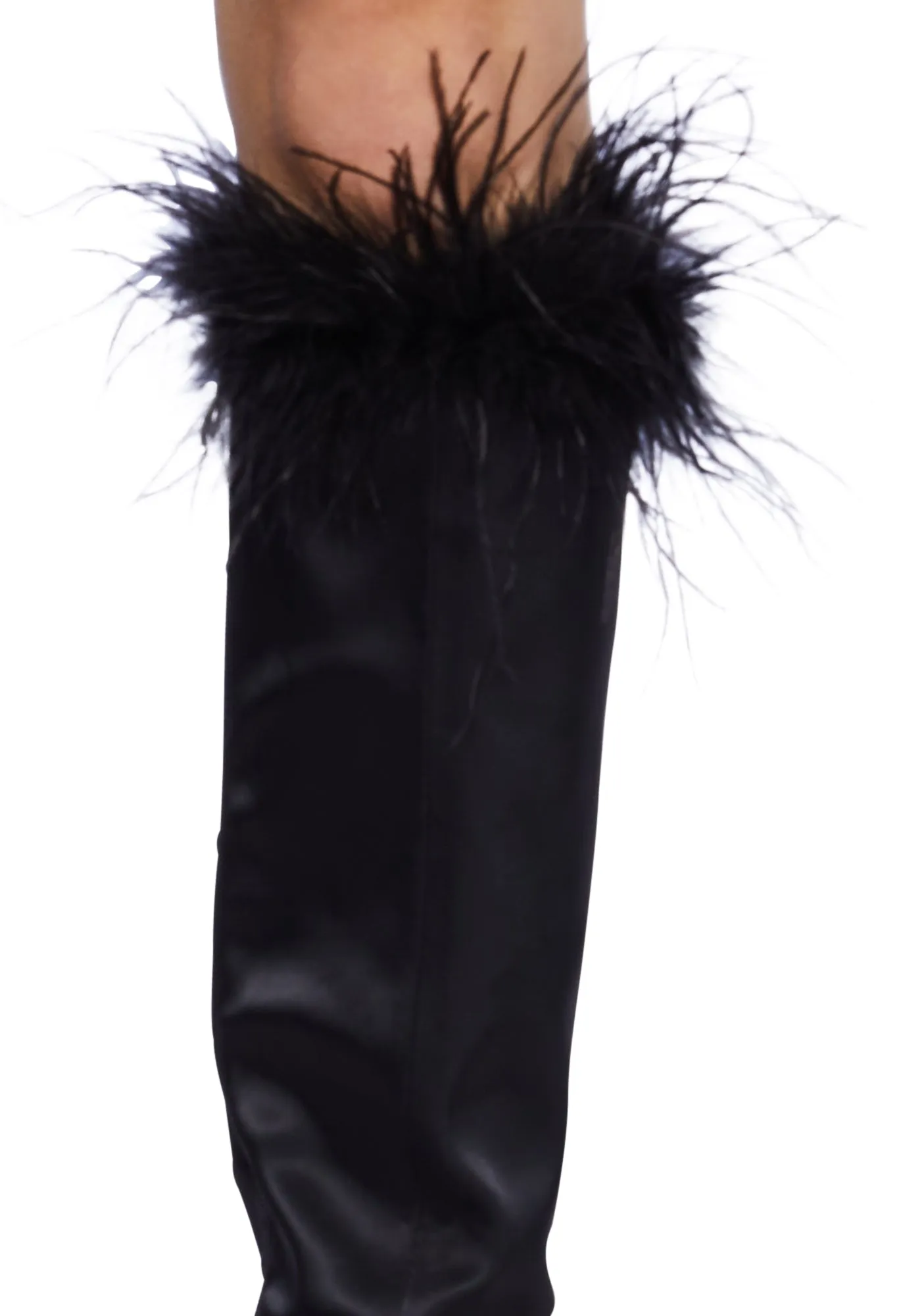 Jenson Heeled Boots - Black