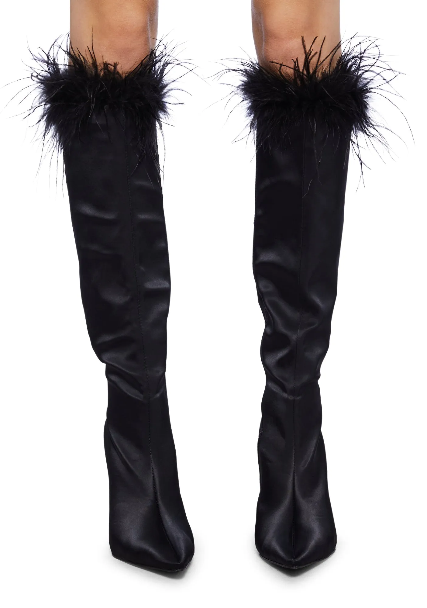 Jenson Heeled Boots - Black