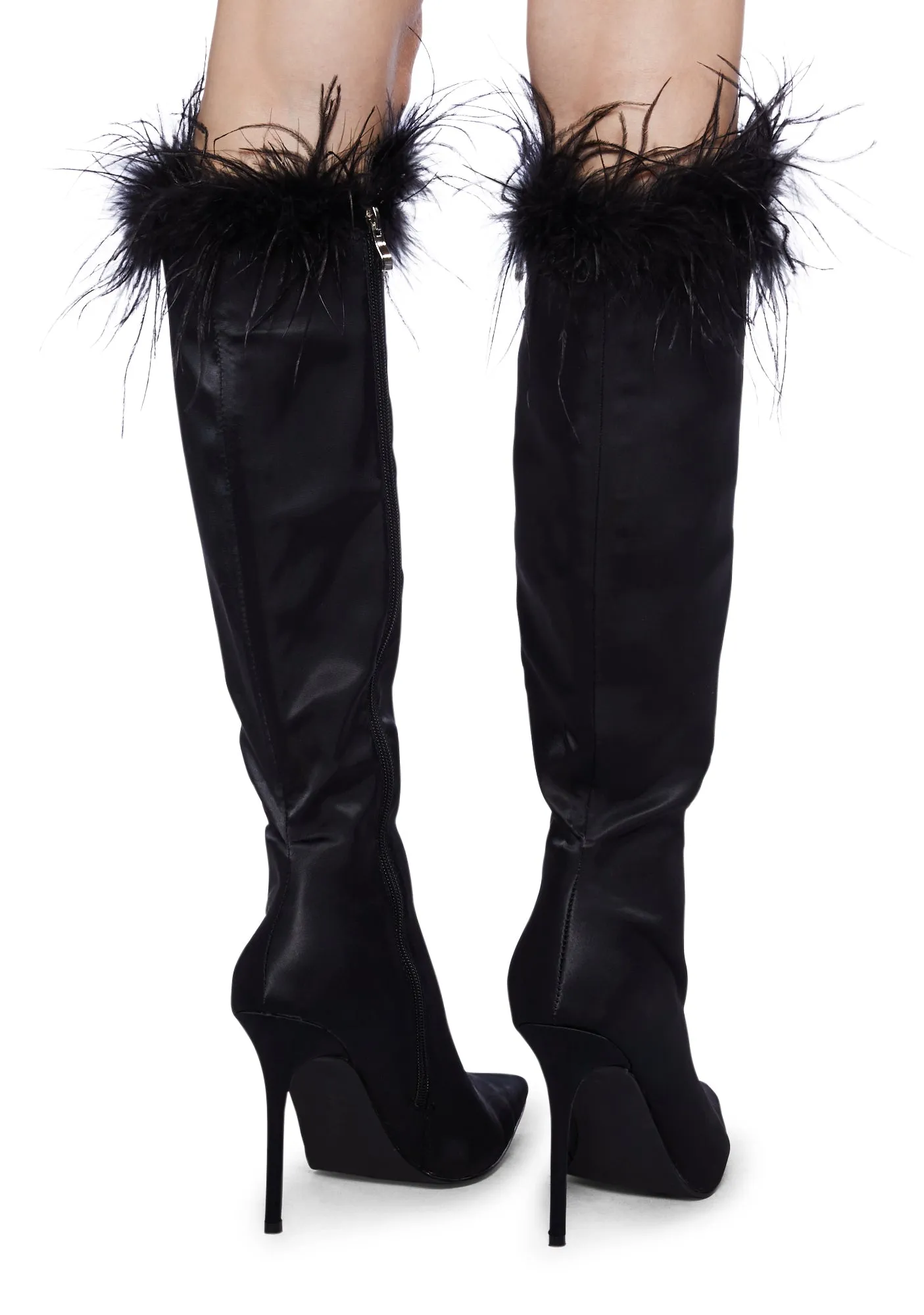 Jenson Heeled Boots - Black
