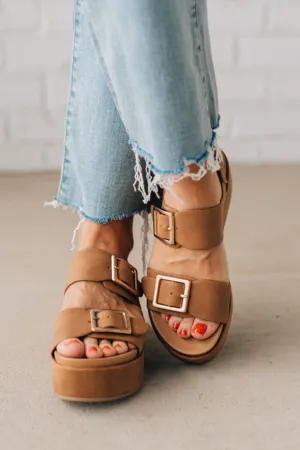 Jessie Slingbag Platform Sandals