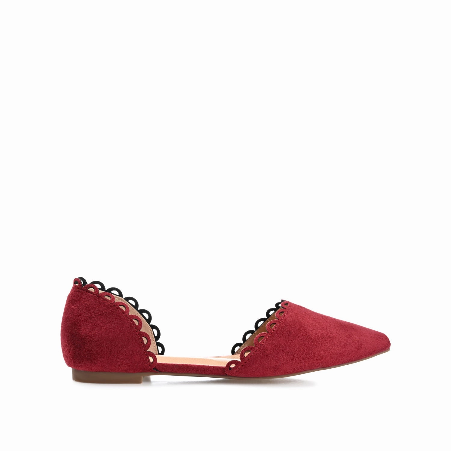 JEZLIN D'ORSAY FLATS IN WIDE thick - soled