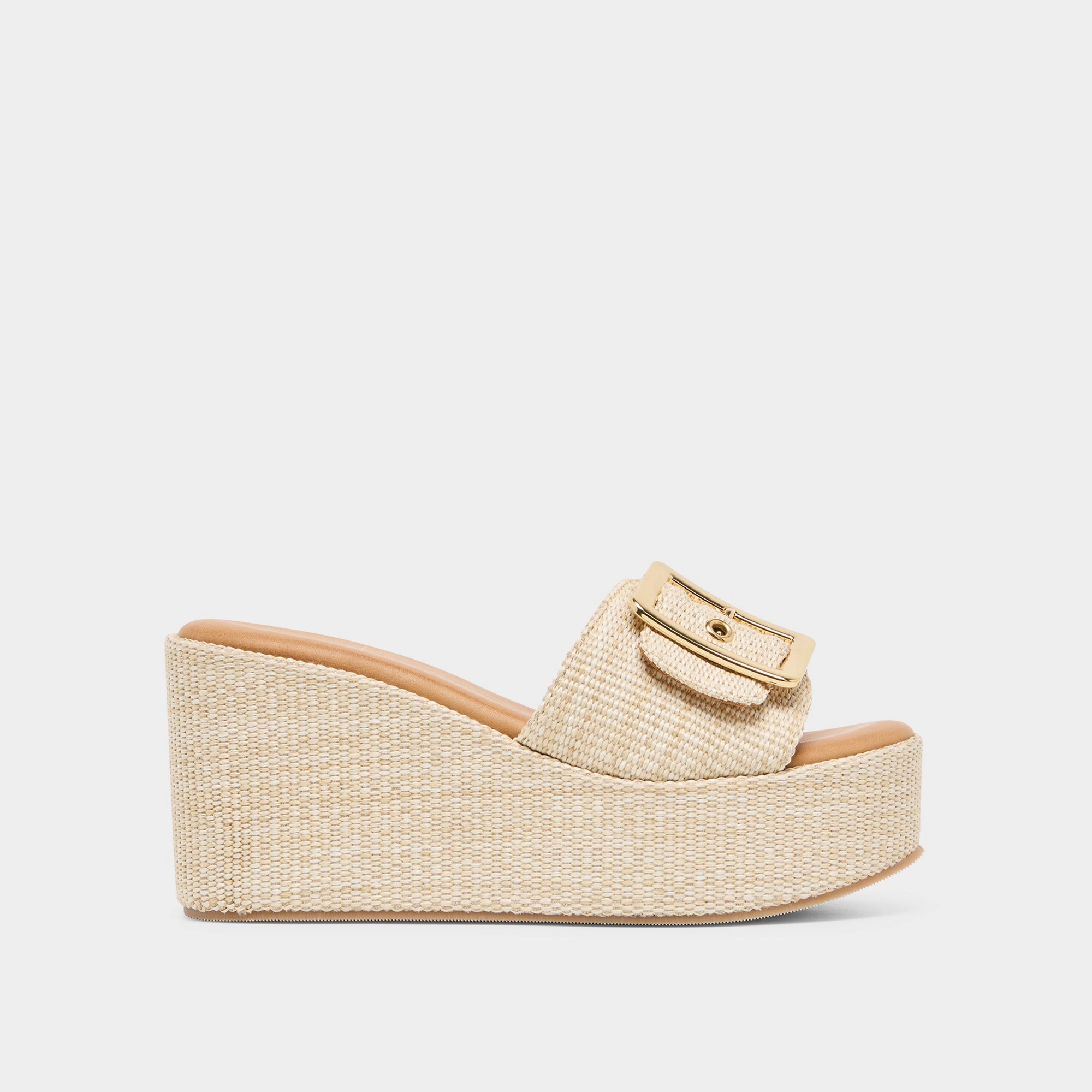 JILIAN WEDGES LT NATURAL RAFFIA Gym Wear