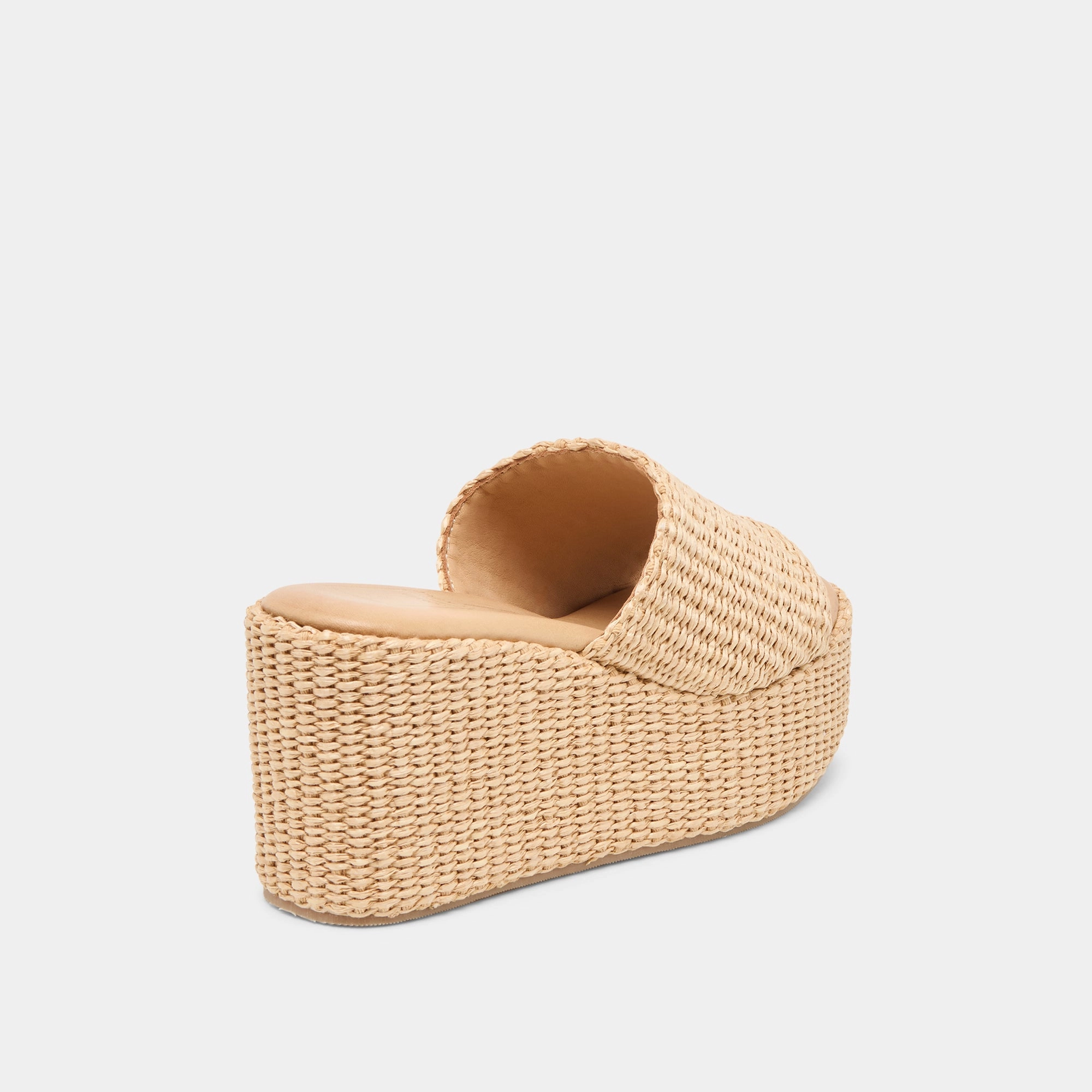 JOCLYN WEDGES LT NATURAL RAFFIA Wide Fit Compatibility