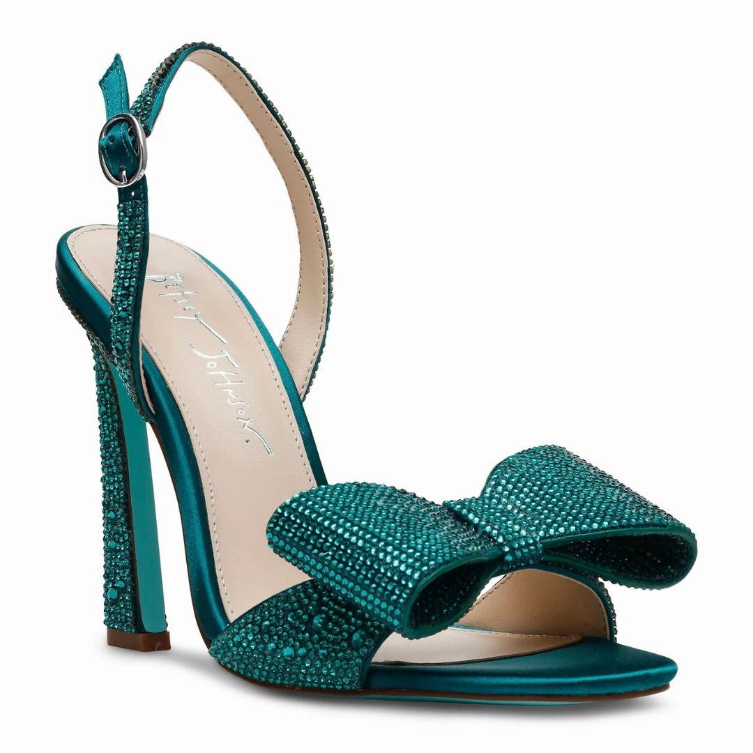 Joel in Emerald Recycled Textile