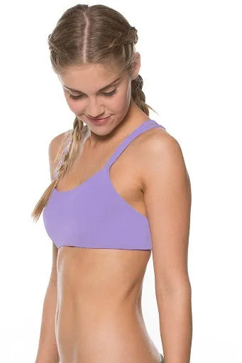 JOLYN Fendrick bikini Top - Lavender