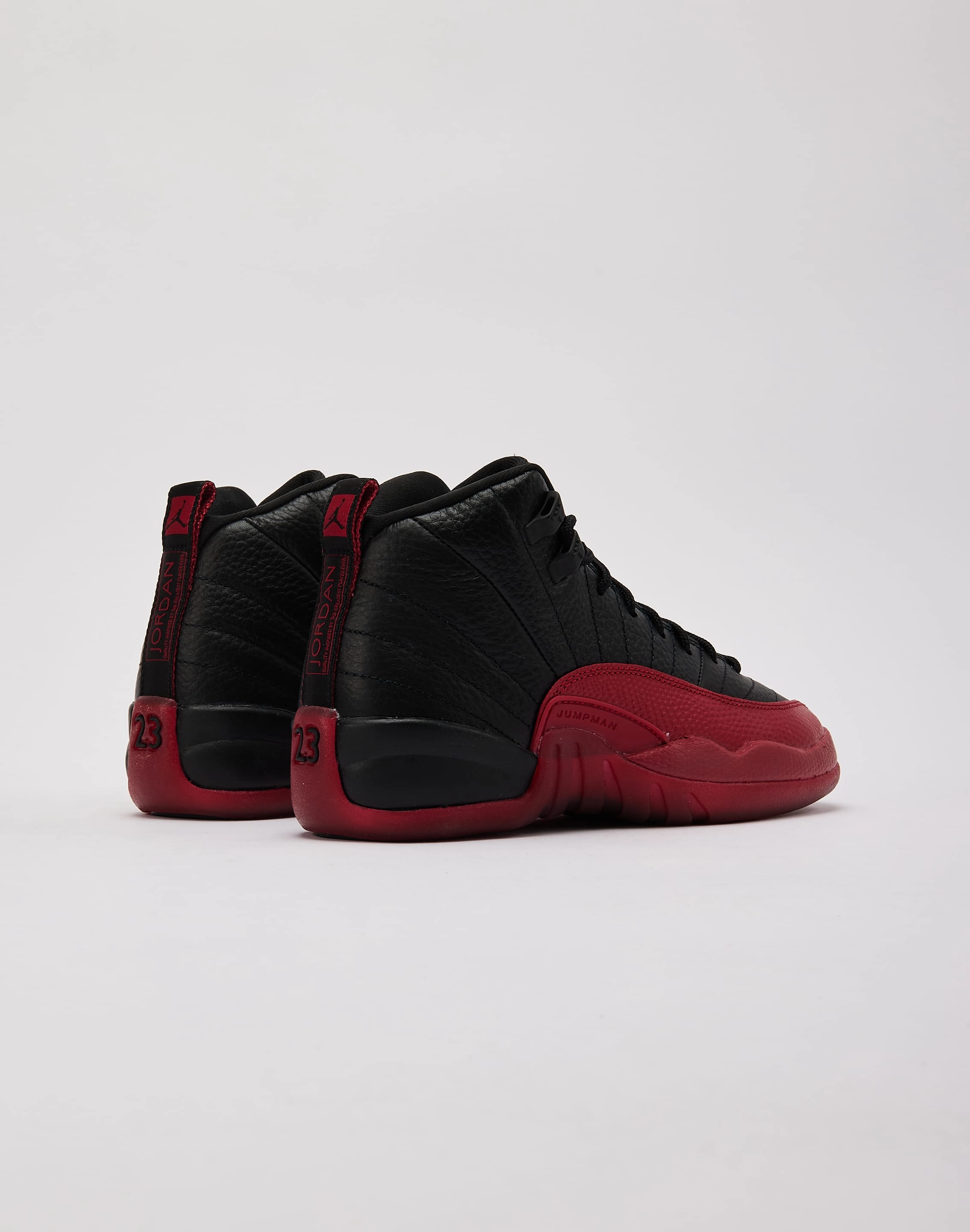 Stackable Jordan Air Jordan 12 Retro 'Flu Game' Grade-School