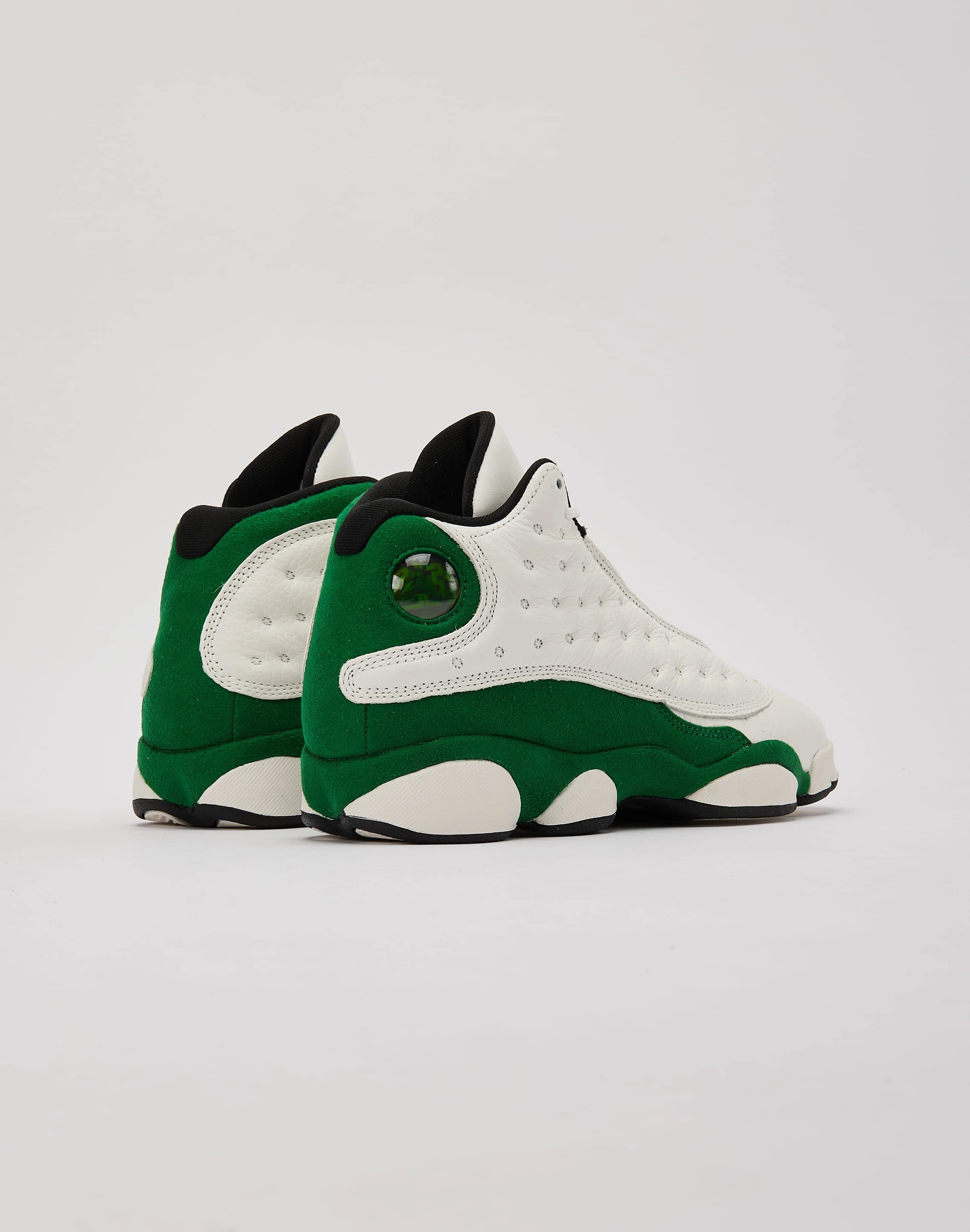 narrowest Stitch Free Construction Jordan Air Jordan 13 Retro 'Pine Green' Grade-School