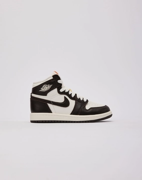 Seamless Interior Cushioned durability Jordan Air Jordan 1 Retro High OG 'Baroque Brown' Pre-School
