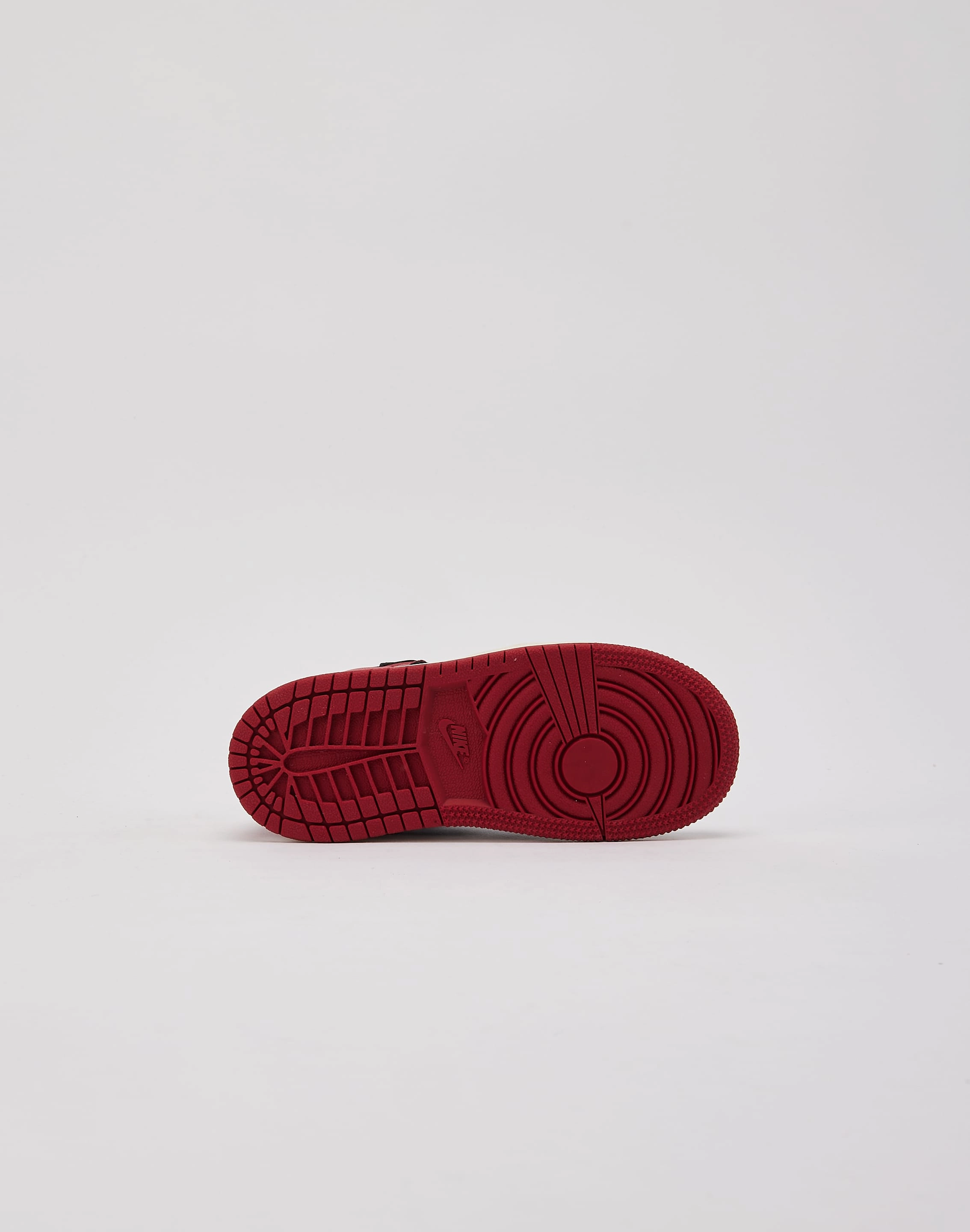 least work Jordan Air Jordan 1 Retro High OG 'Black Toe Reimagined' Toddler