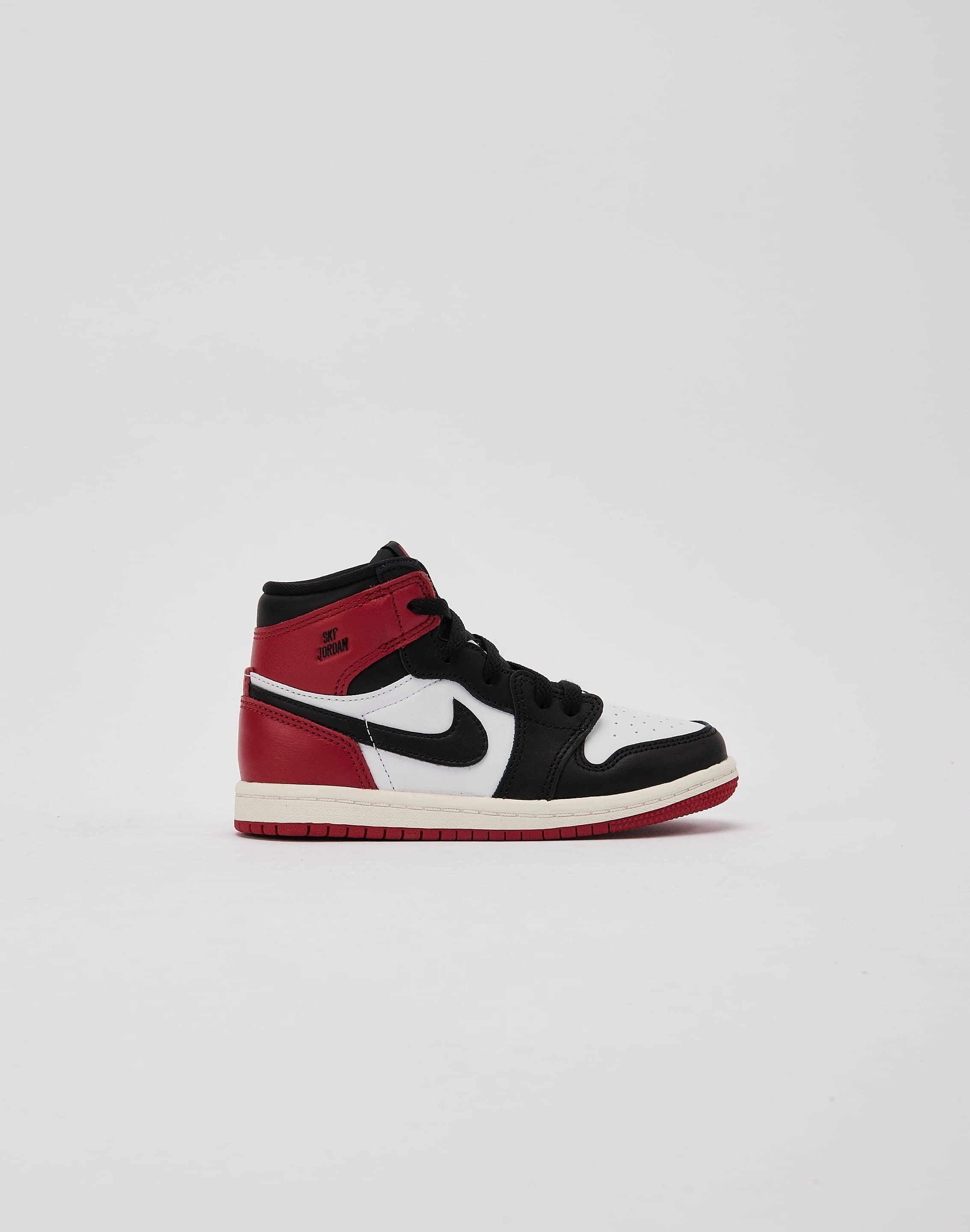 Maximum touch Jordan Air Jordan 1 Retro High OG 'Black Toe Reimagined' Toddler