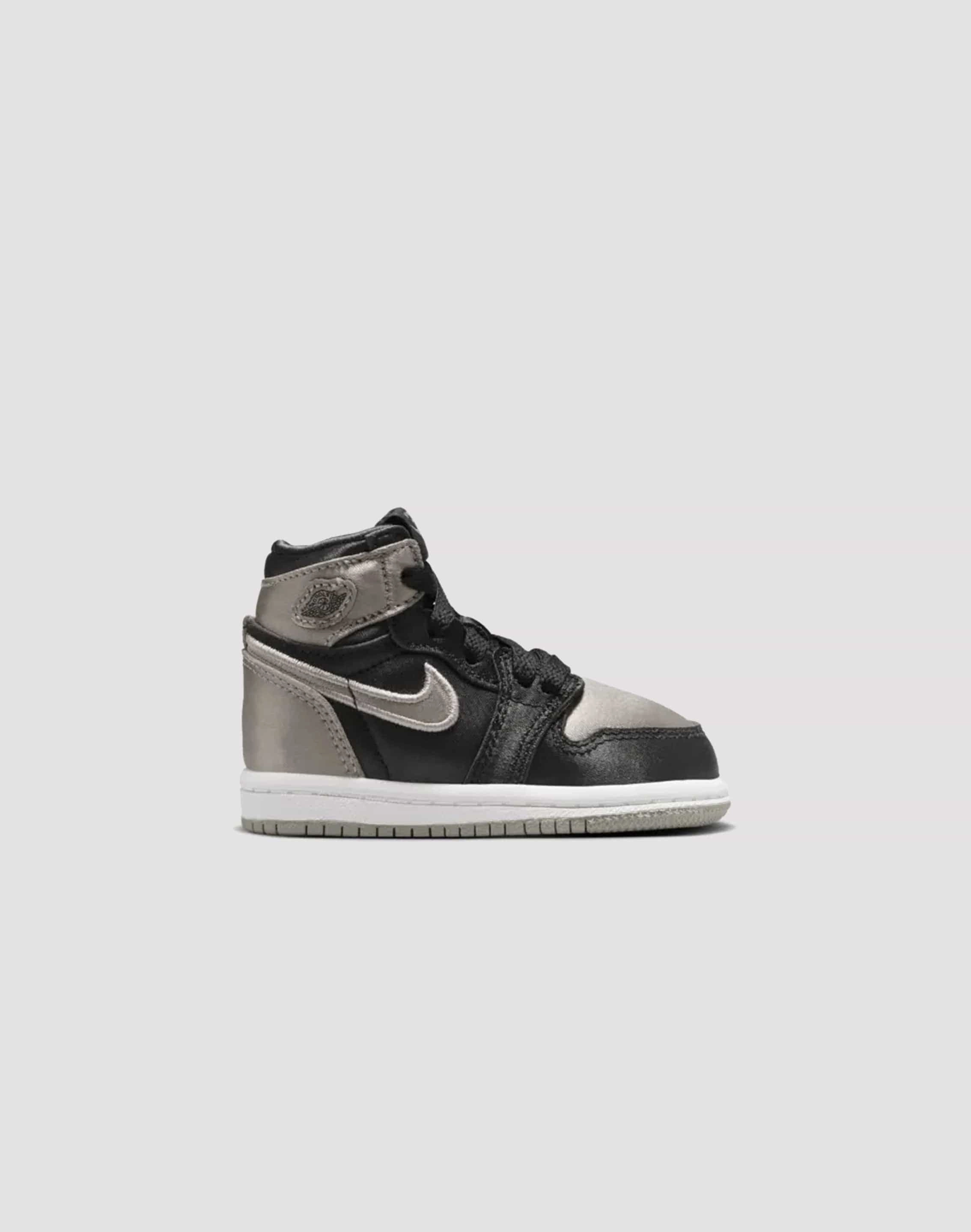 Jordan Air Jordan 1 Retro High OG 'Satin Shadow' Toddler shock - absorbing