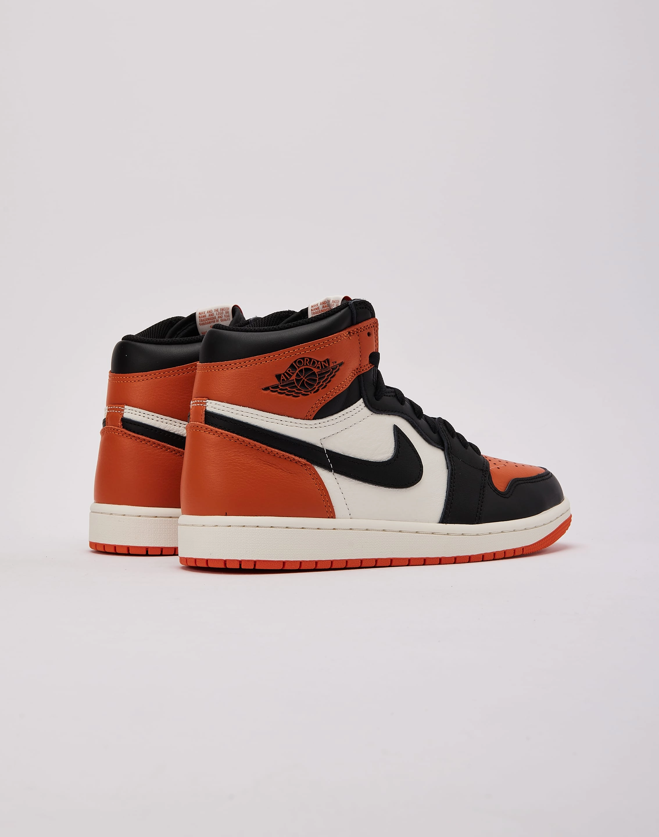 Jordan Air Jordan 1 Retro High OG 'Shattered Backboard' dimension