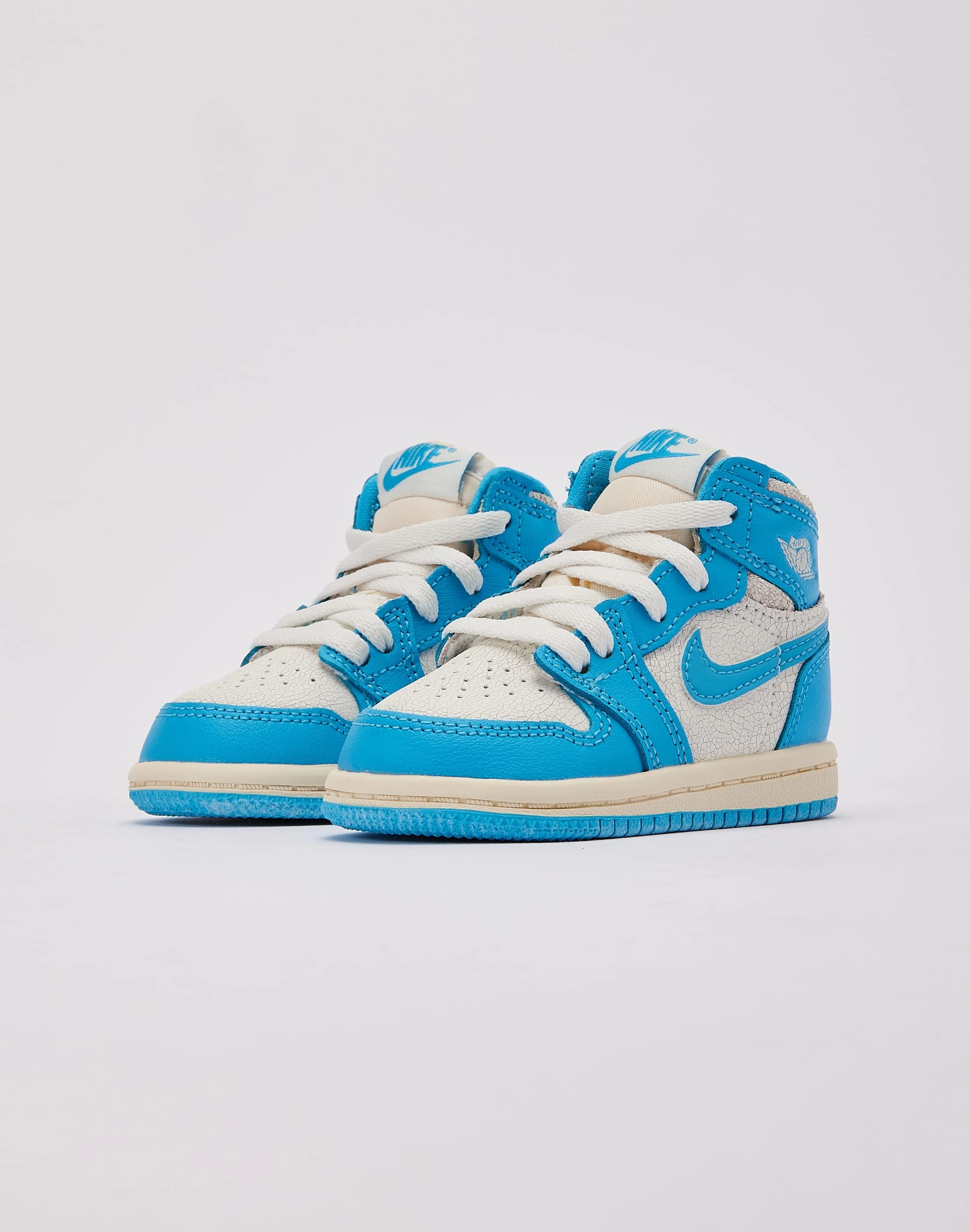 Jordan Air Jordan 1 Retro High OG 'UNC Reimagined' Toddler Waterproof Lining Durable piece