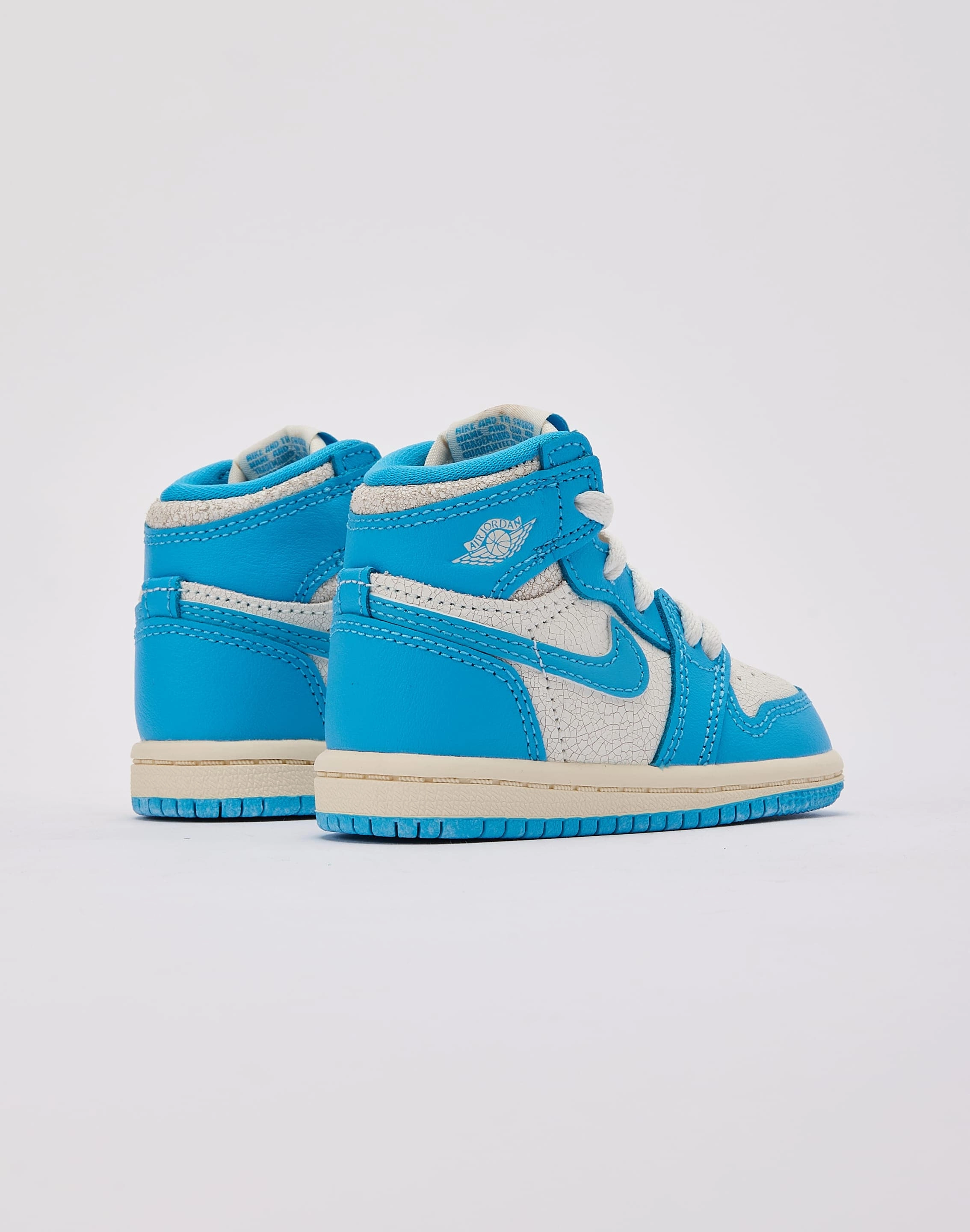 Multi Density Bendable Sole Design Jordan Air Jordan 1 Retro High OG 'UNC Reimagined' Toddler