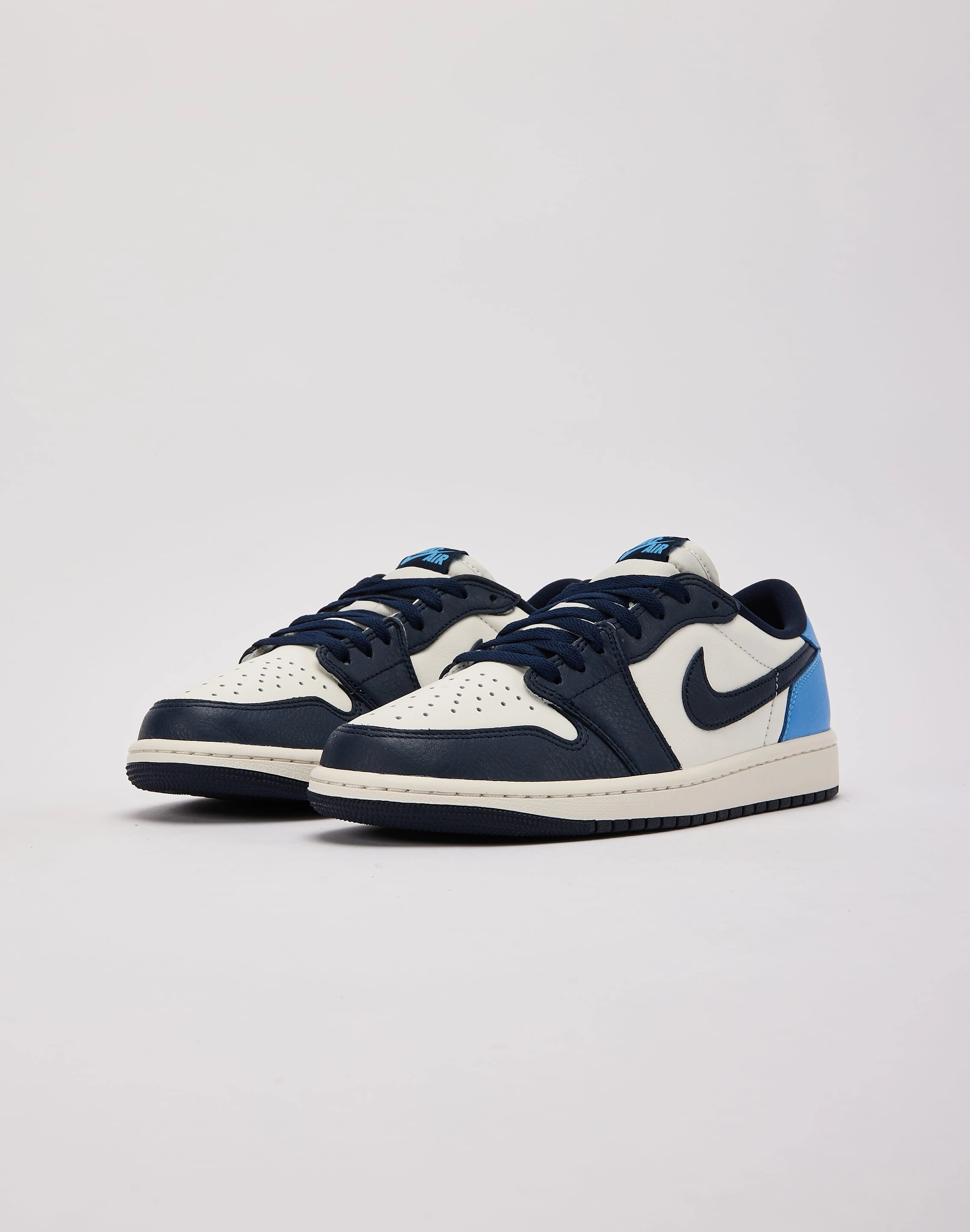 Jordan Air Jordan 1 Retro Low OG 'Obsidian' Traction Enhancing Treads