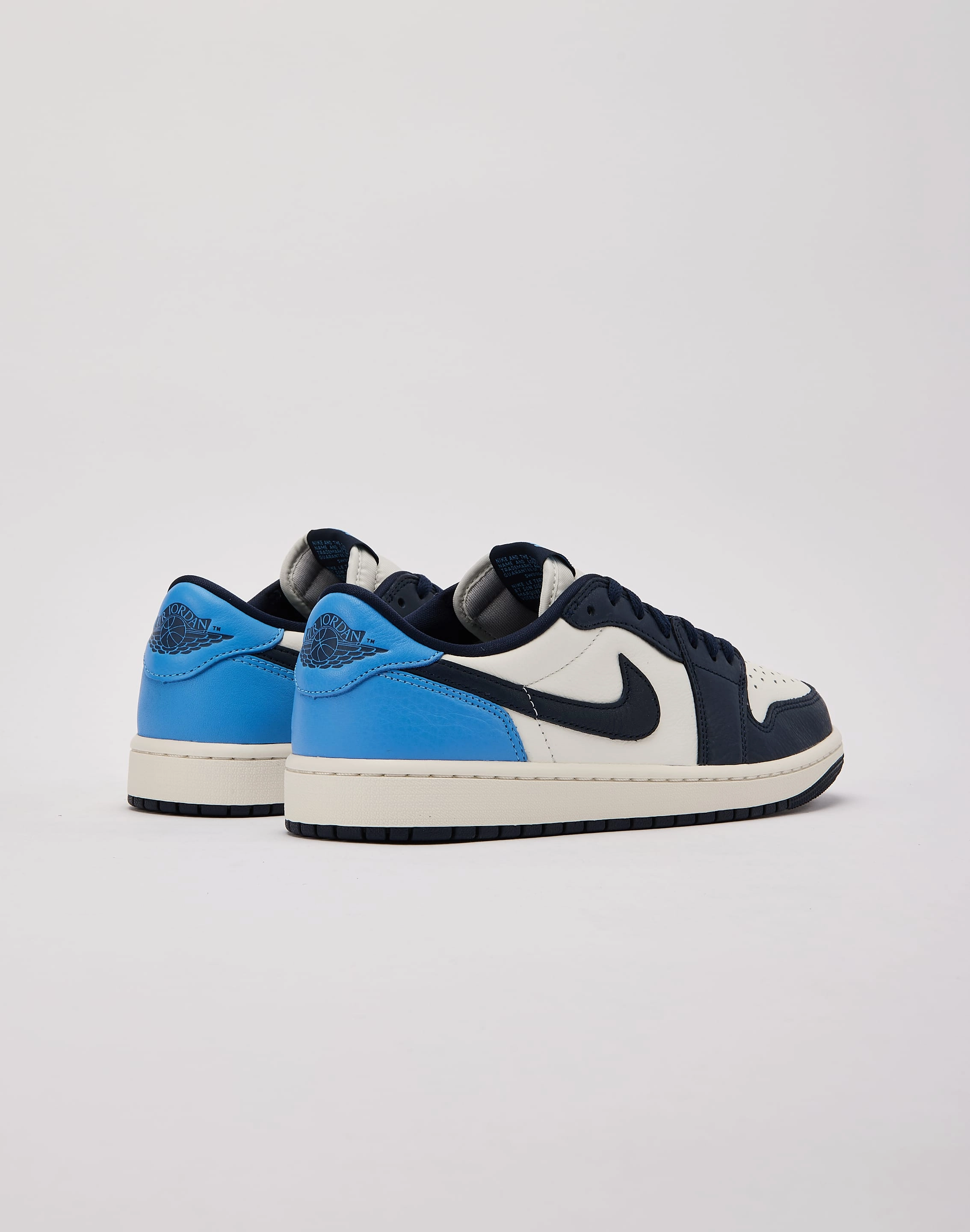 Retro-inspired performance Everyday Jordan Air Jordan 1 Retro Low OG 'Obsidian'