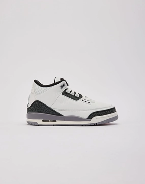Load Balancing Chassis side - vents Jordan Air Jordan 3 Retro 'Cement Grey' Grade-School