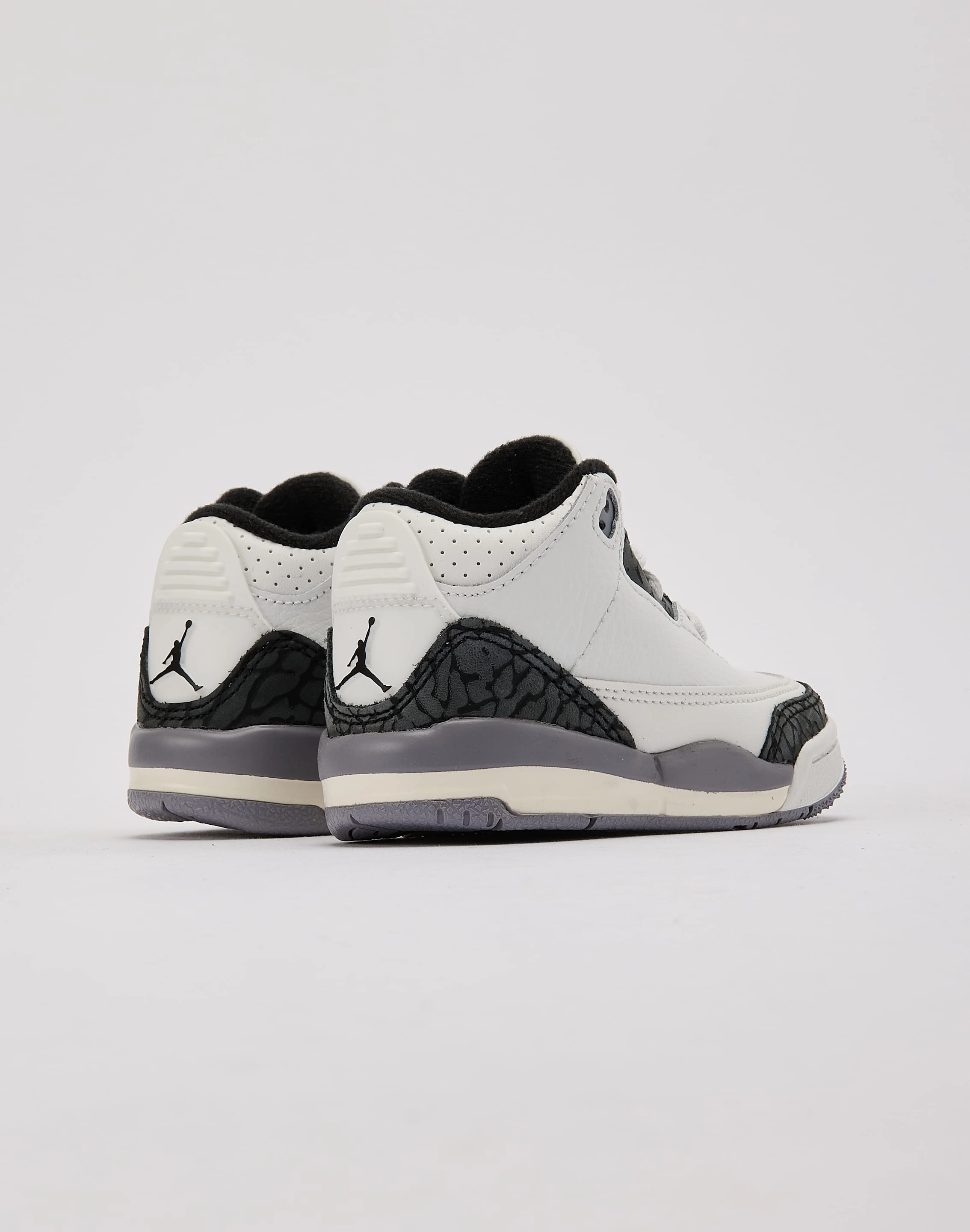 Jordan Air Jordan 3 Retro 'Cement Grey' Toddler personalization - level