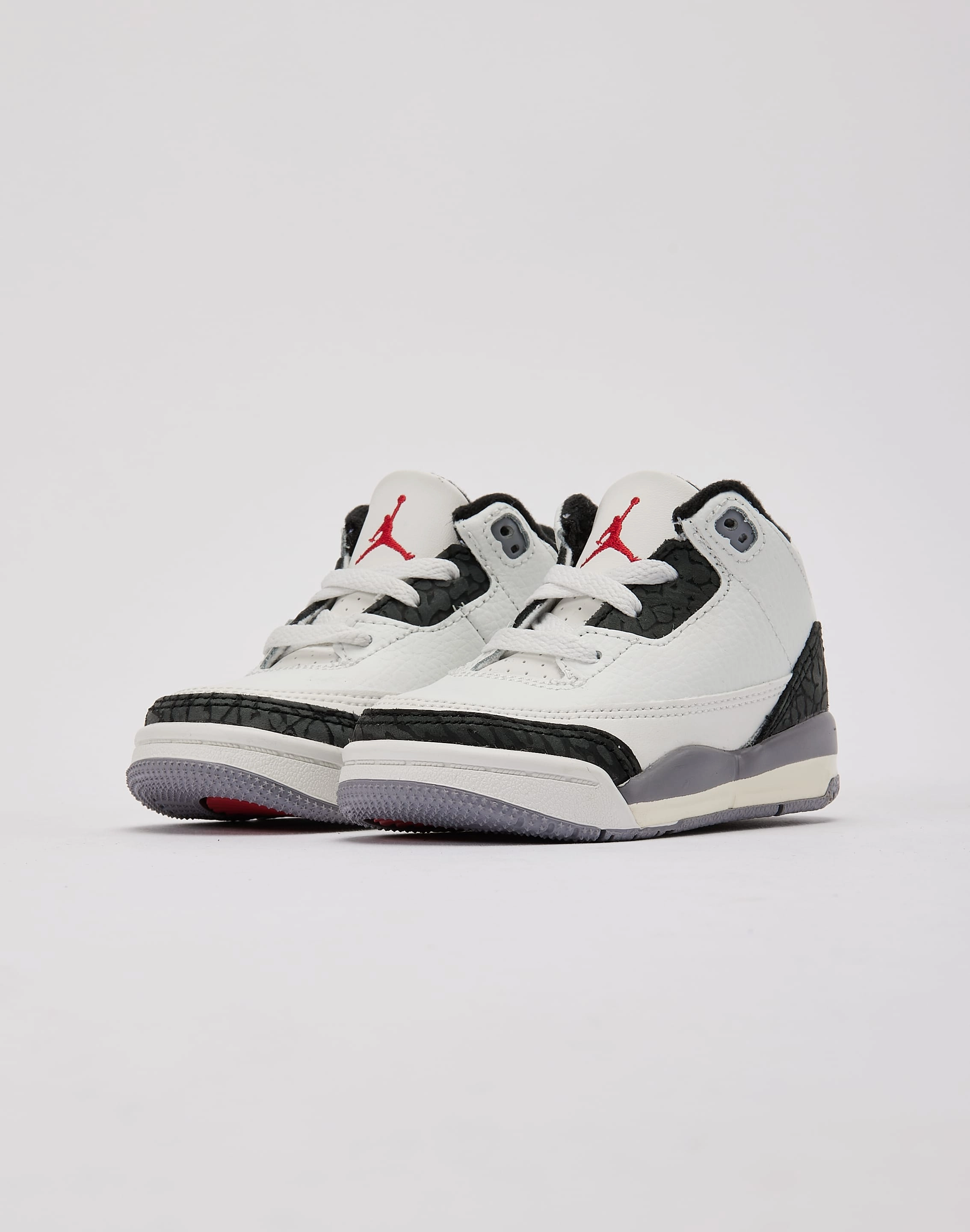 Sustainable Manufacturing Process Jordan Air Jordan 3 Retro 'Cement Grey' Toddler