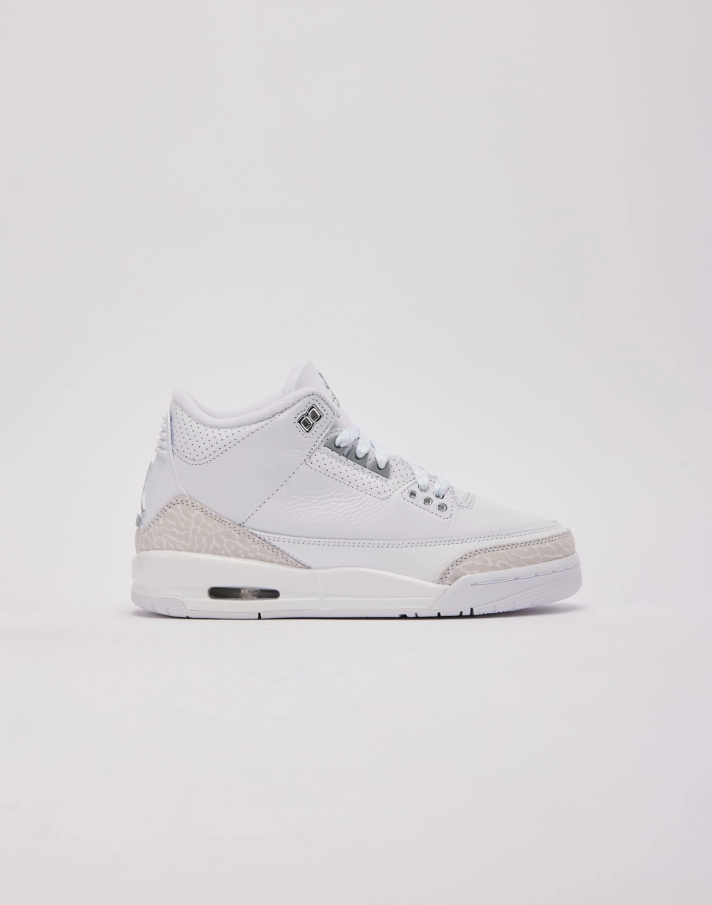 Hydrophobic coating Upgraded piece Jordan Air Jordan 3 Retro 'Pure Money' Grade-School